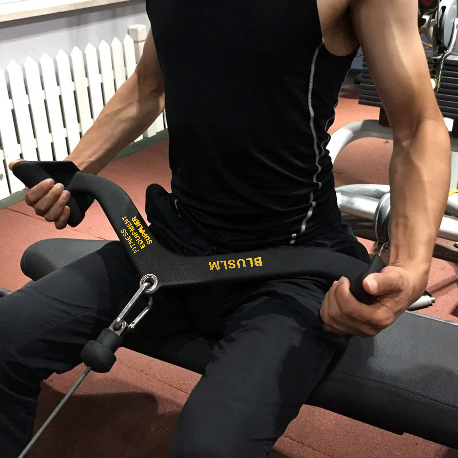 Home Gym Cable Machine - المنزل الصالة الرياضية اللياقة البدنية لات