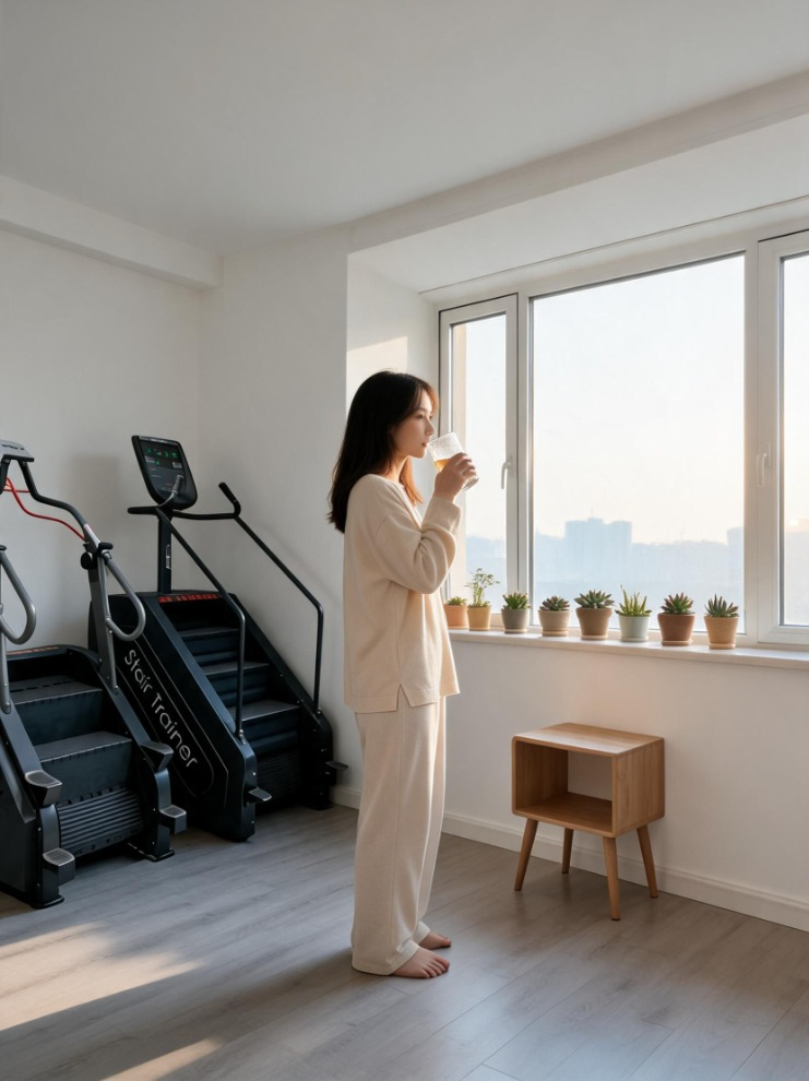 Home Gym Designs - تصميم جديد لمعدات اللياقة البدنية المنزلية،