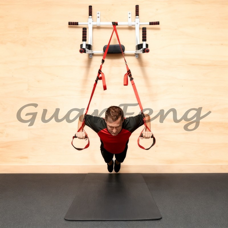 Home Gym Designs - قضيب سحب قابل للتعديل لصالة الألعاب