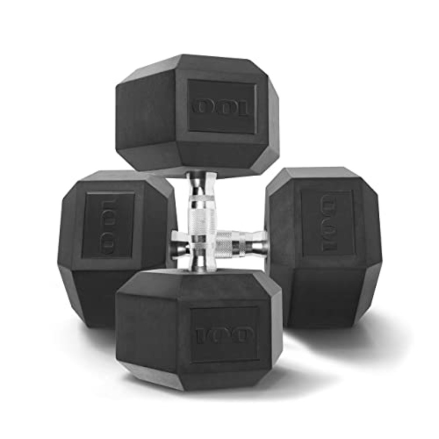 Home Gym Body Solid - أثقال سداسية الشكل من الحديد الزهر