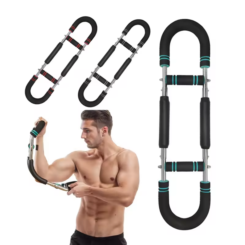 Home Gym Upper Body Workout - جهاز تدريب الذراع قابل للتعديل والفصل