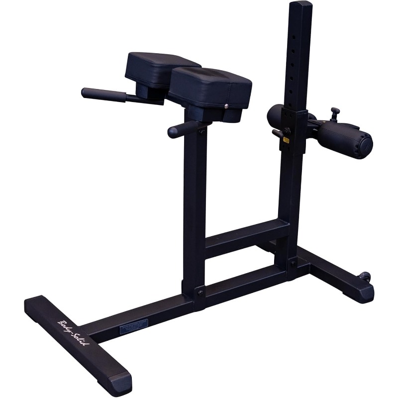 Home Gym Body Solid - بودي-سوليد (GRCH322) كرسي روماني لتدريب عضلات