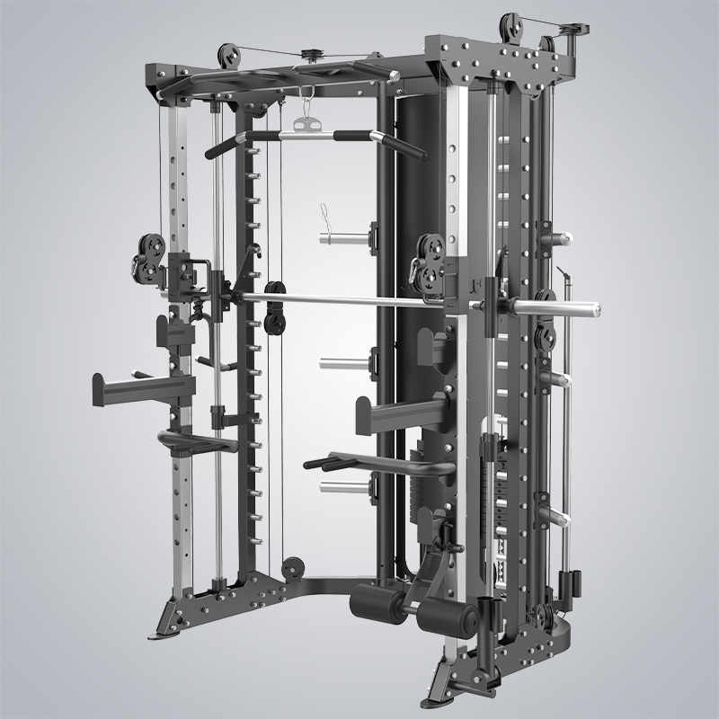 Squat Rack Power - دولاب الموازنة التدريب ممارسة آلات مدرب