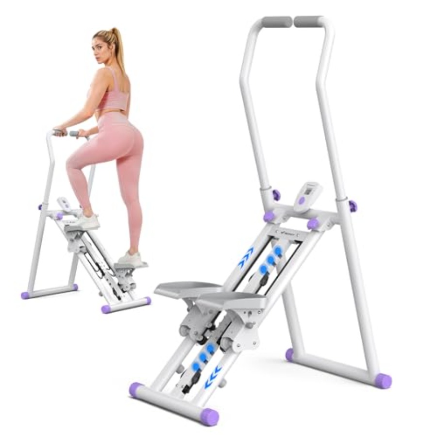Home Gym Designs - جهاز تمارين منزلي للصعود والنزول: هيكل