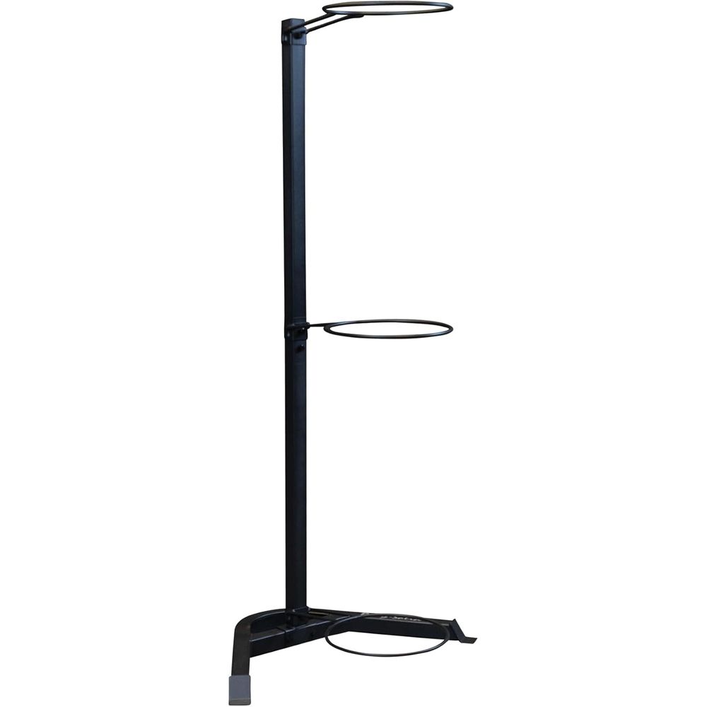 Home Gym Body Solid - حامل كرة الاستقرار من بودي-سوليد (GSR10B)،