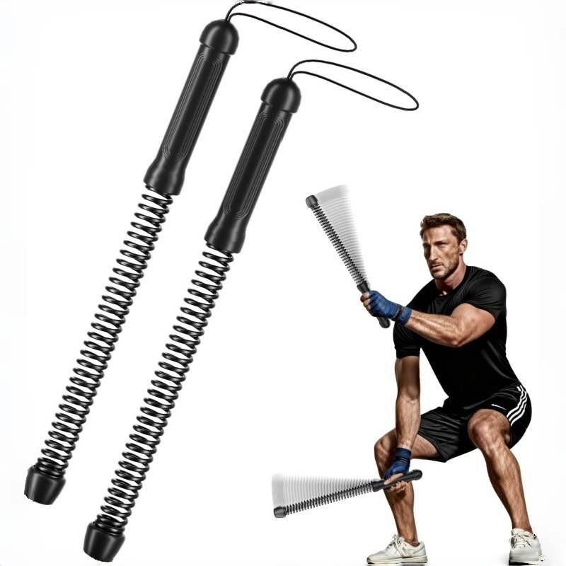 Home Gym Luxury - حبل قتالي لاسلكي للتمارين المتأرجحة، مجموعة