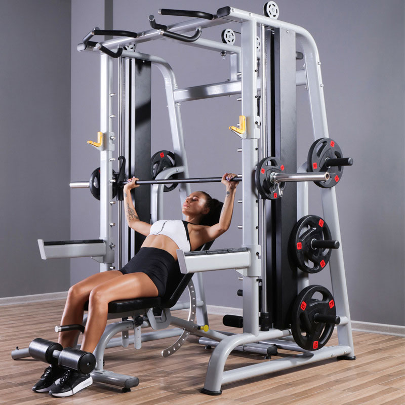 Home Gym Cable Machine - جهاز سميث متعدد الوظائف عالي التقنية