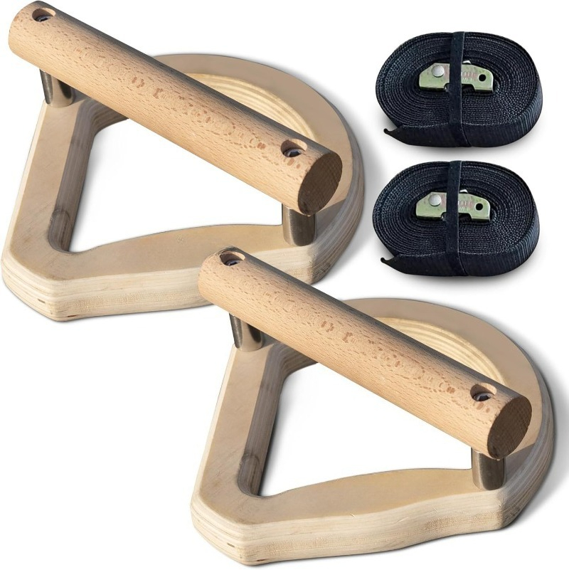Home Gym Body Solid - حامل تمارين الضغط من الخشب الصلب