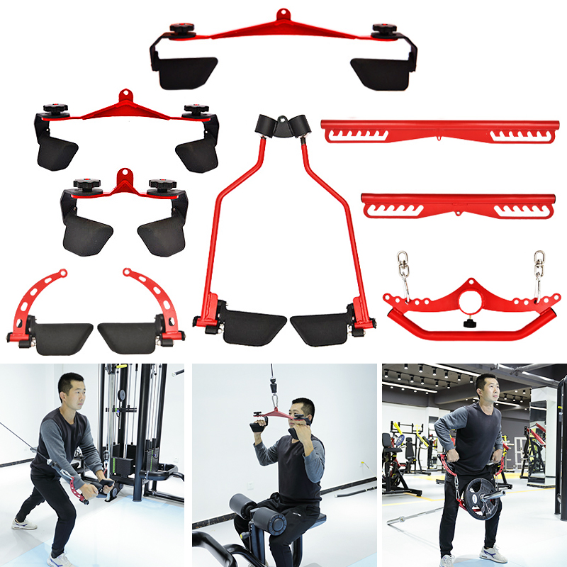 Home Gym Cable Machine - قابل للتعديل اللياقة البدنية لات سحب