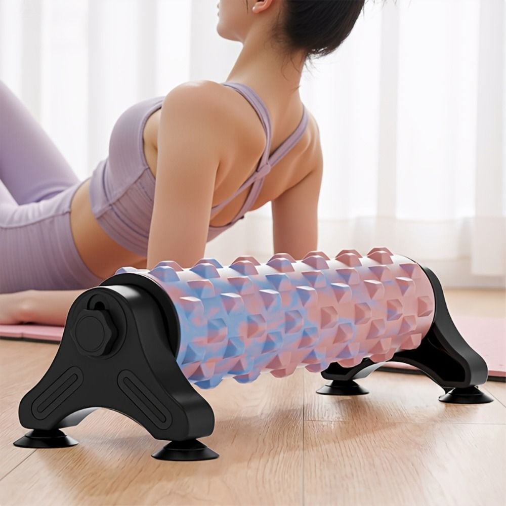Home Gym Body Solid - بكرة رغوية صلبة للتدليك مع كوب