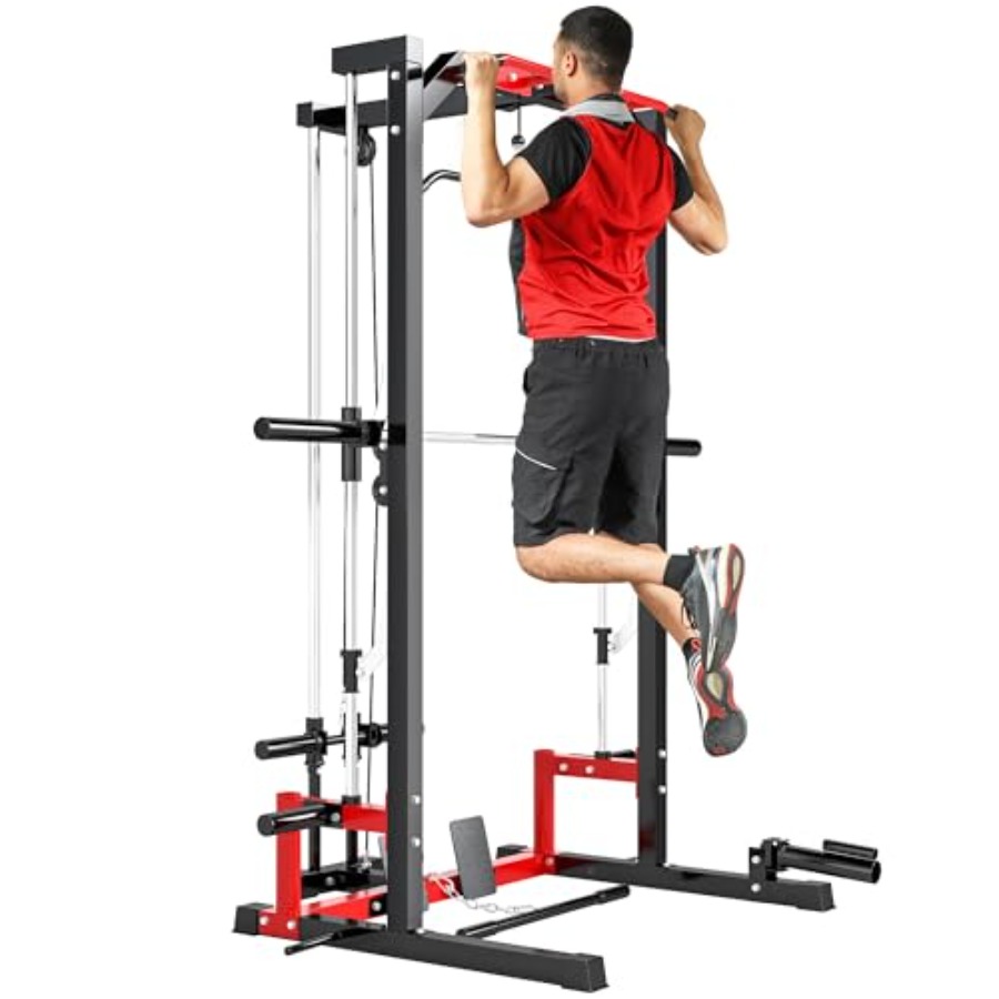 جهاز تمارين متعدد الوظائف (باو - مراجعة Squat Rack Power وسعره