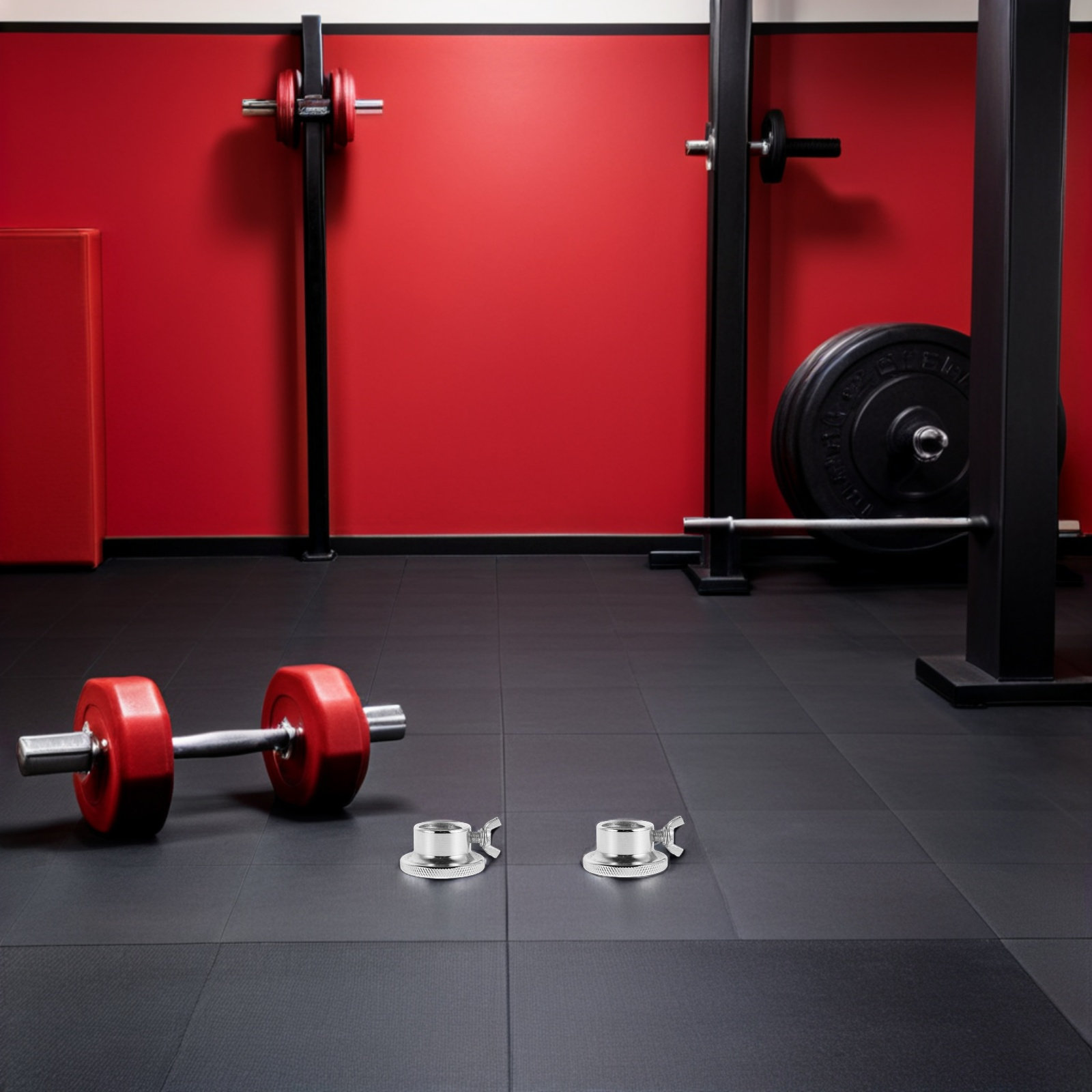 4 قطع من صواميل تثبيت الدمبل ا - مراجعة Home Gym Usa وسعره