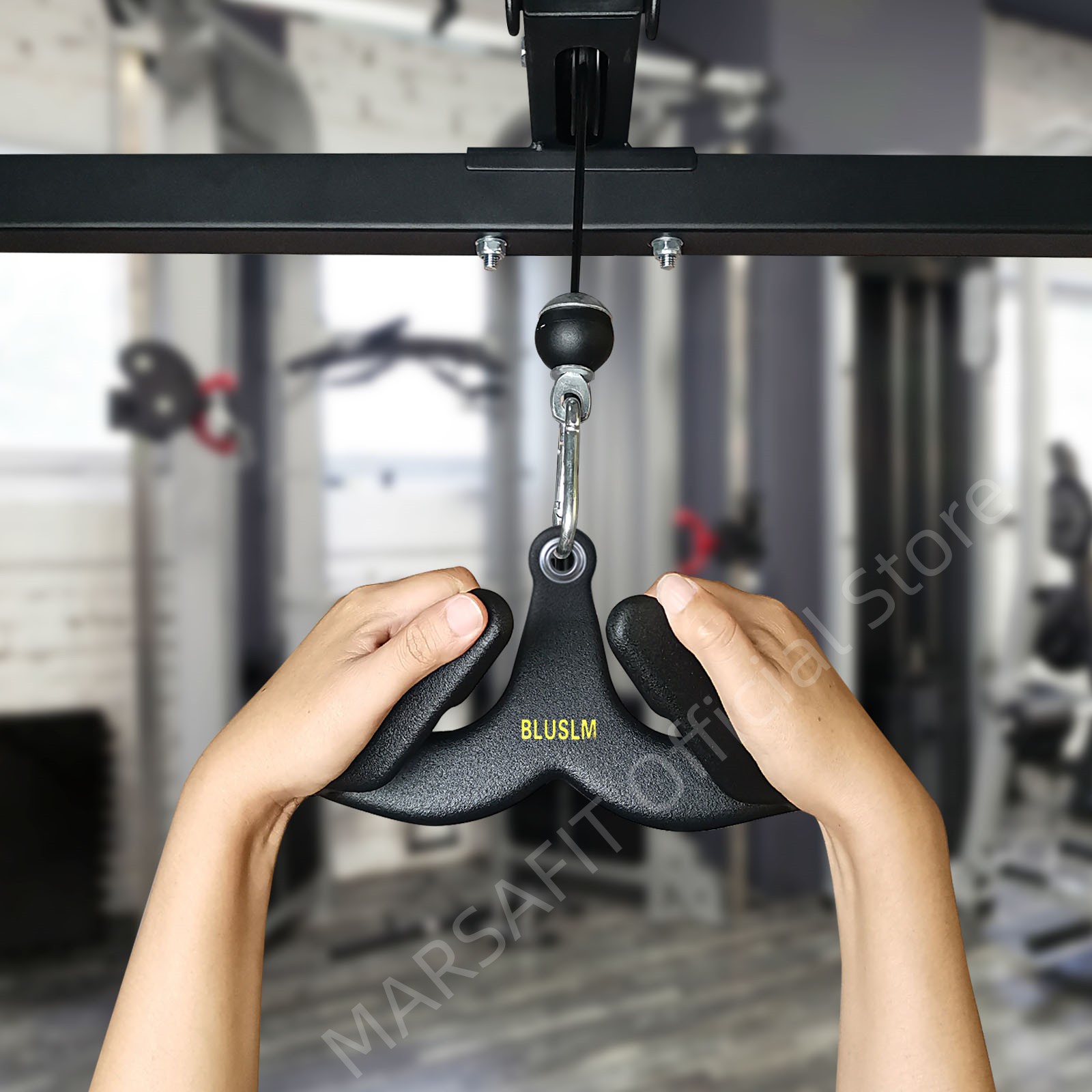 المنزل الصالة الرياضية اللياقة - مراجعة Home Gym Cable Machine وسعره