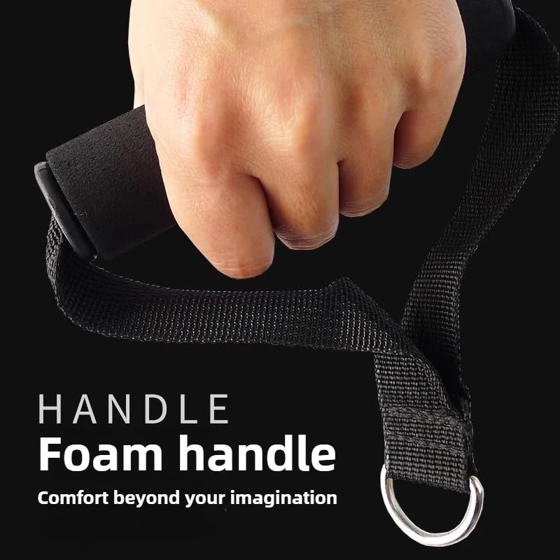 مقابض شريط مقاومة شديدة التحمل - مراجعة Home Gym Cable Machine وسعره