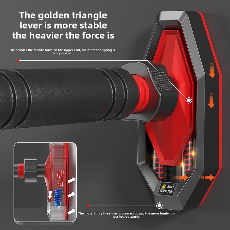 بار سحب للتمارين المنزلية الدا - مراجعة Suspension Trainer Door وسعره