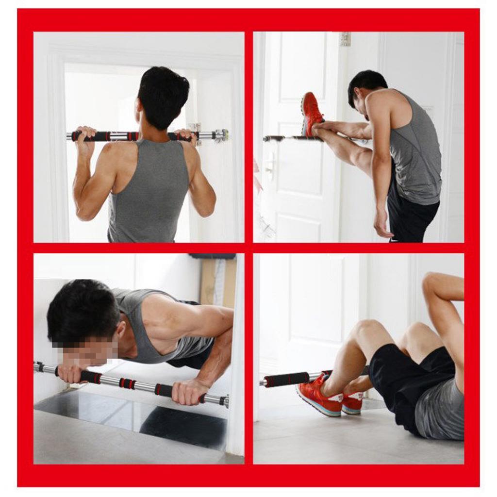 قضيب سحب للباب المنزلي قابل لل - مراجعة Home Gym Upper Body Workout وسعره