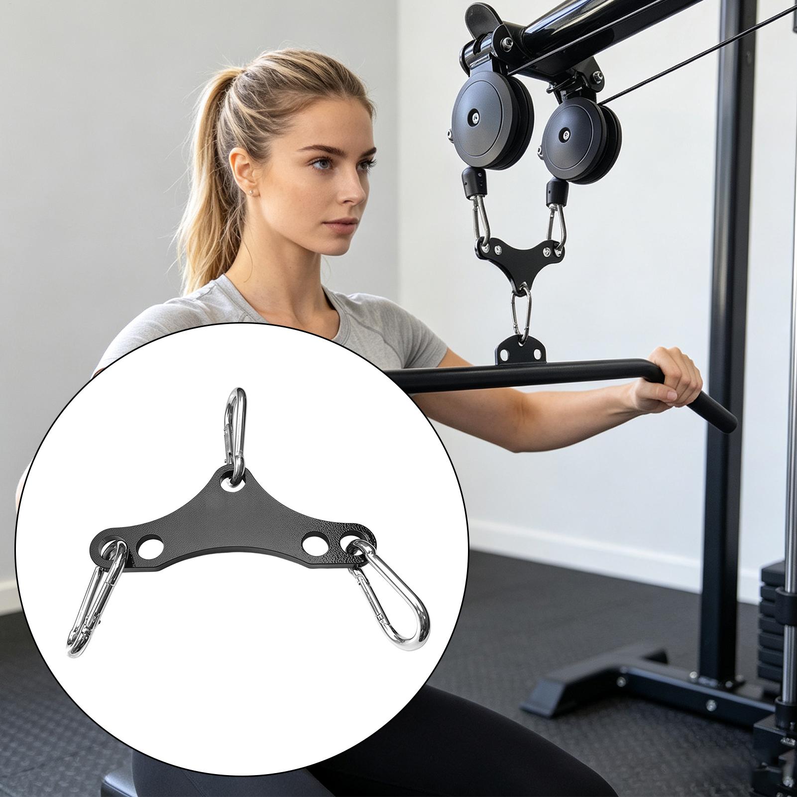 محول قضيب السحب عالي الارتفاع، - مراجعة Home Gym Cable Machine وسعره