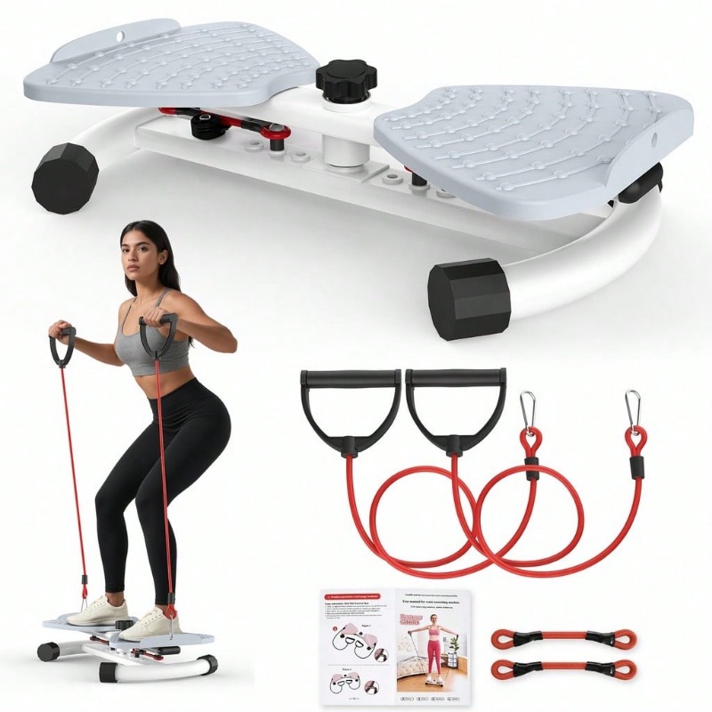 جهاز تدريب بدواسات قابل للتعدي - مراجعة Home Gym Hack وسعره
