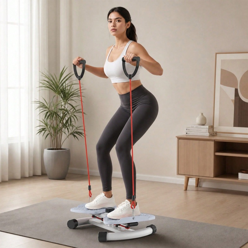جهاز تدريب بدواسات قابل للتعدي - مراجعة Home Gym Hack وسعره