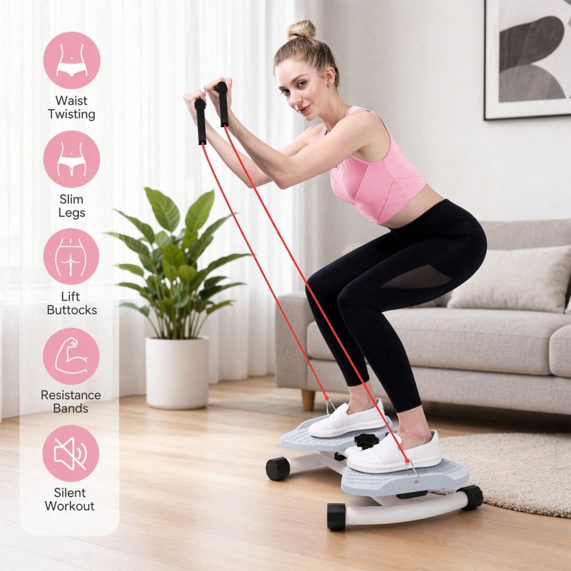 جهاز تدريب بدواسات قابل للتعدي - مراجعة Home Gym Hack وسعره