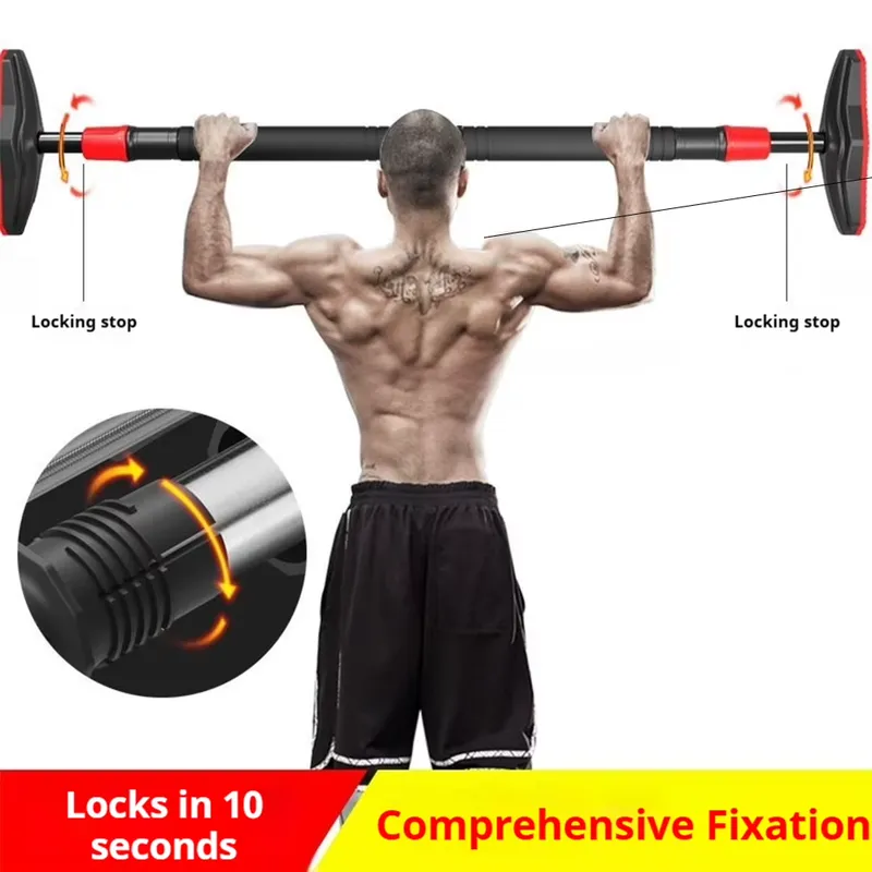 قضيب سحب محمول للباب غير قابل  - مراجعة Home Gym Upper Body Workout وسعره