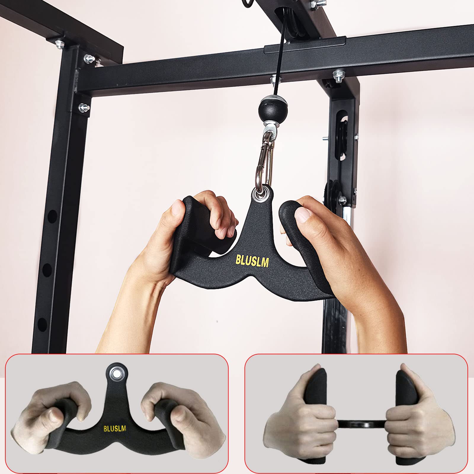 المنزل صالة الألعاب الرياضية ا - مراجعة Home Gym Cable Machine وسعره