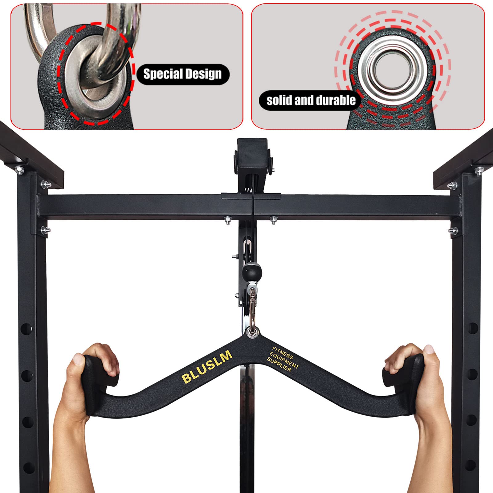 المنزل صالة الألعاب الرياضية ا - مراجعة Home Gym Cable Machine وسعره