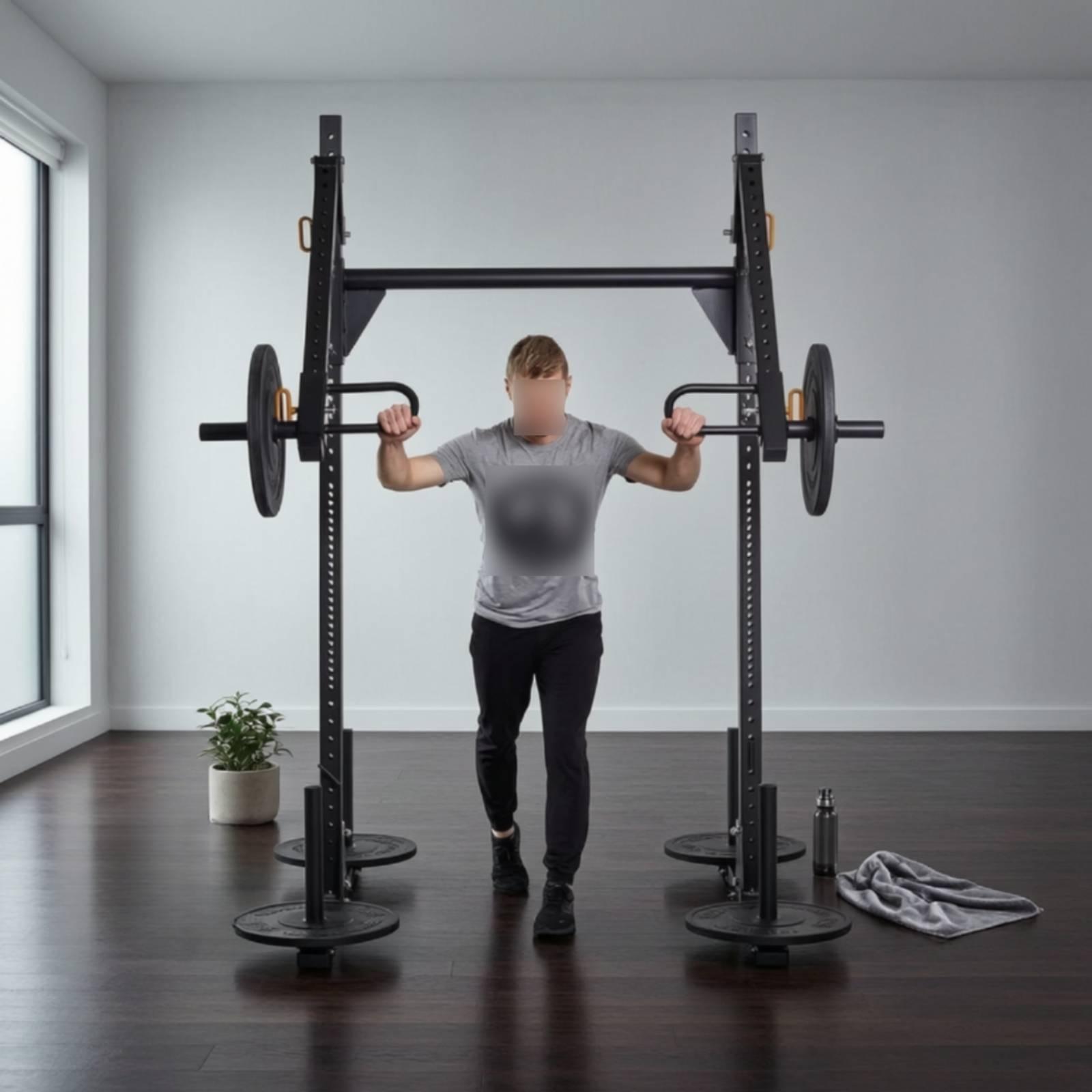 ملحق قضيب ضغط الصدر لجهاز الجي - مراجعة Home Gym Upper Body Workout وسعره