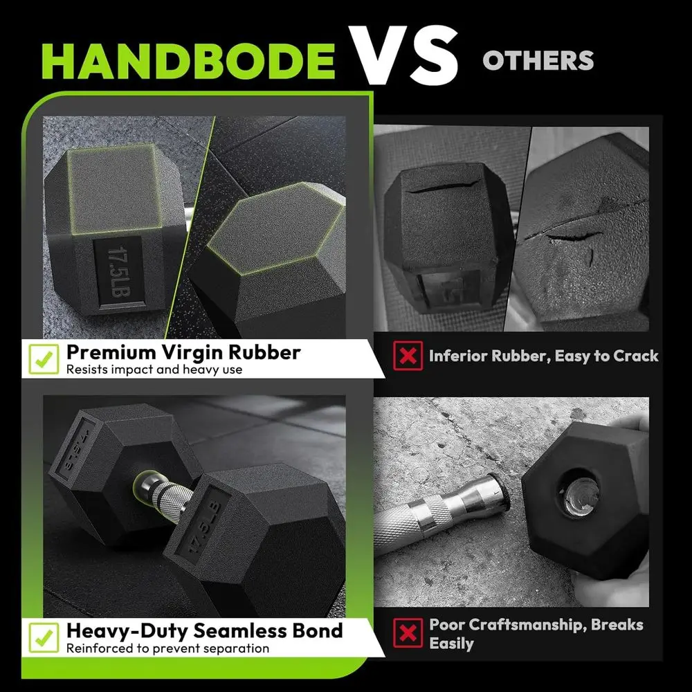 أوزان سداسية الشكل مع حامل A-E - مراجعة Home Gym Designs وسعره