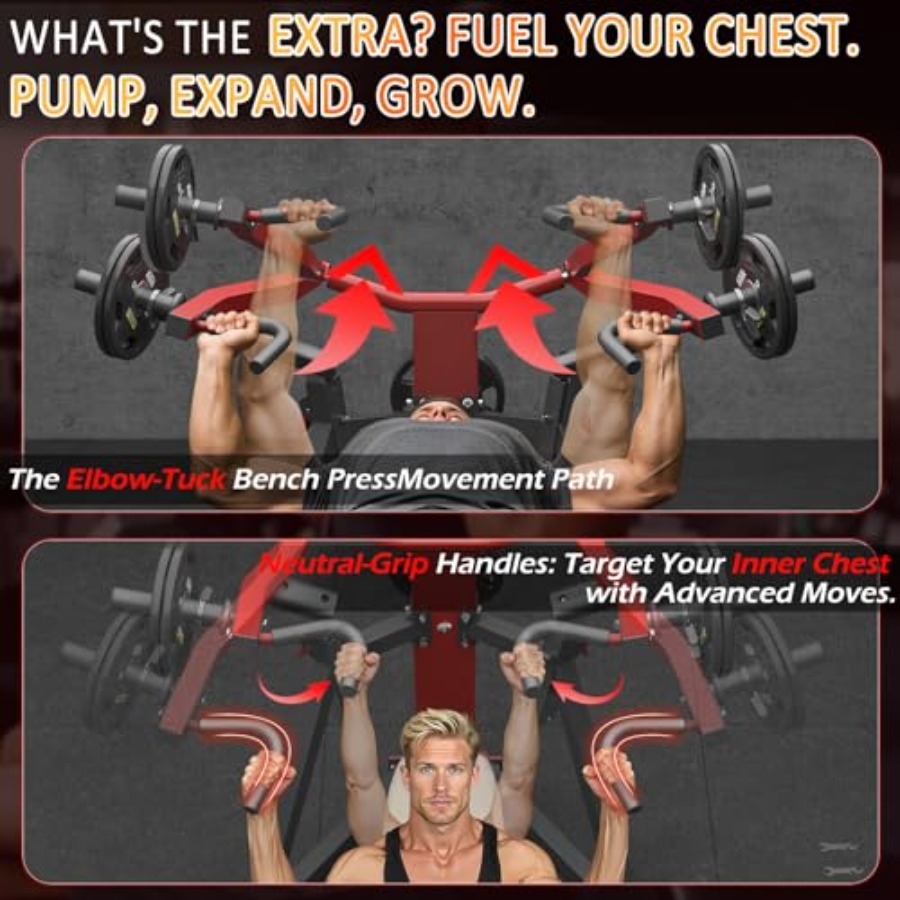 جهاز تمارين الصدر للصالة الريا - مراجعة Home Gym Upper Body Workout وسعره