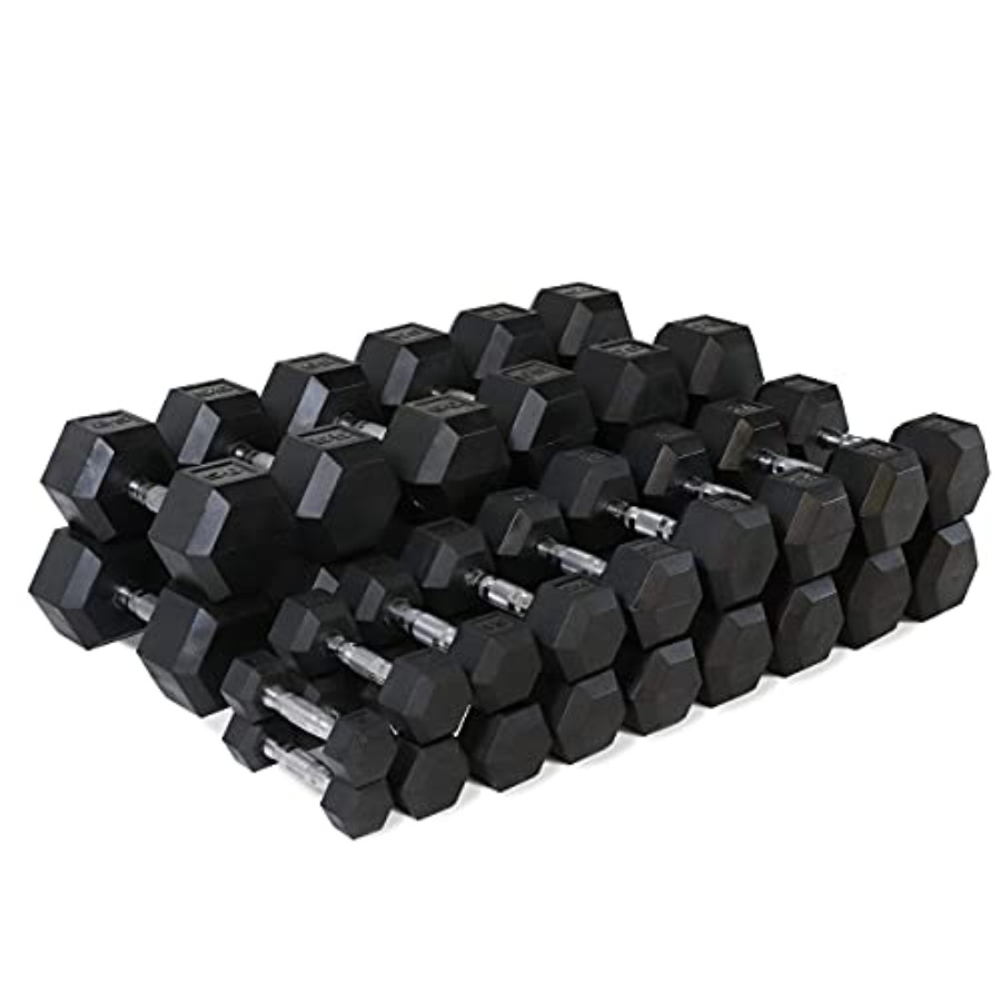 أثقال سداسية الشكل من الحديد ا - مراجعة Home Gym Body Solid وسعره