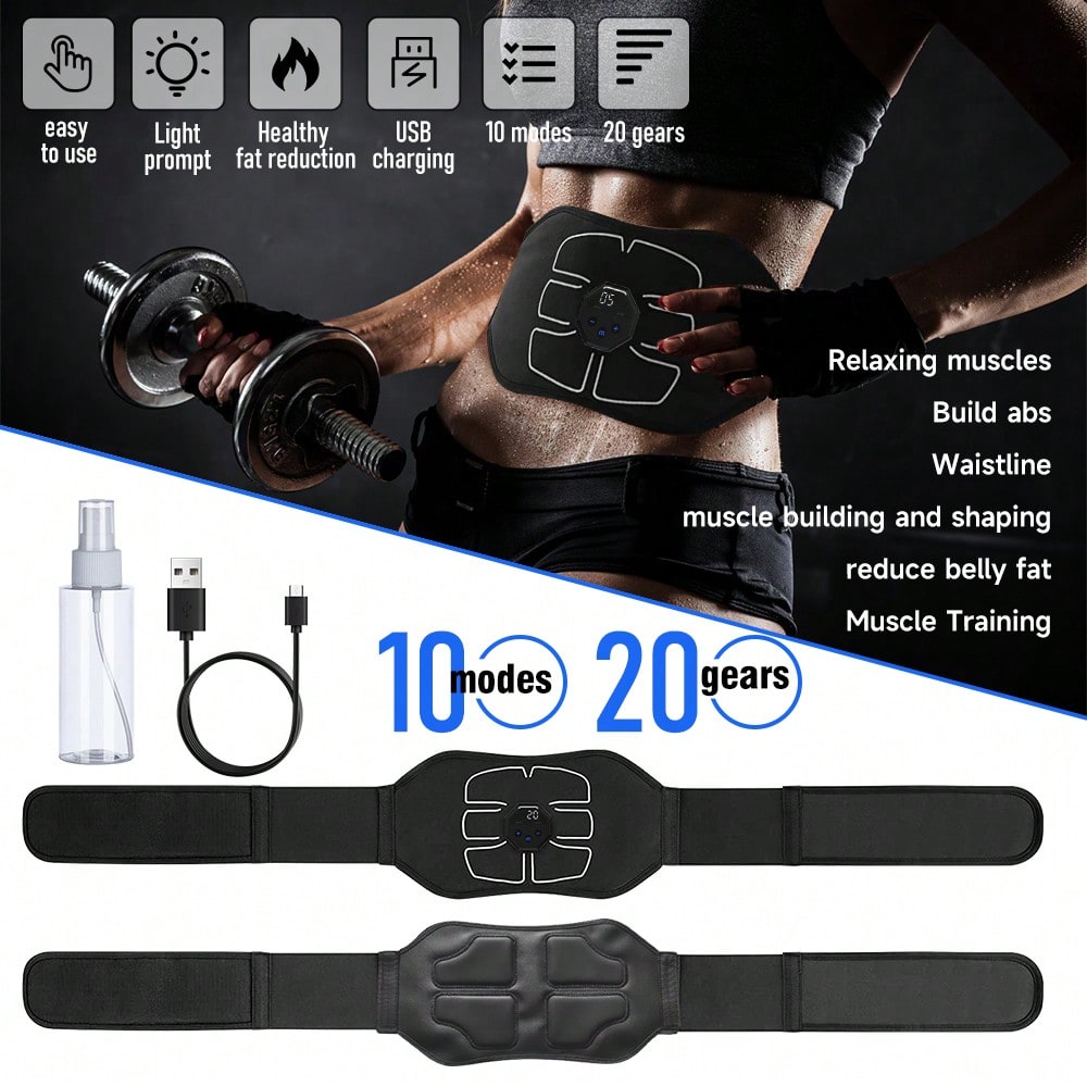 حزام تدريب البطن قابل لإعادة ا - مراجعة Home Gym Hack وسعره
