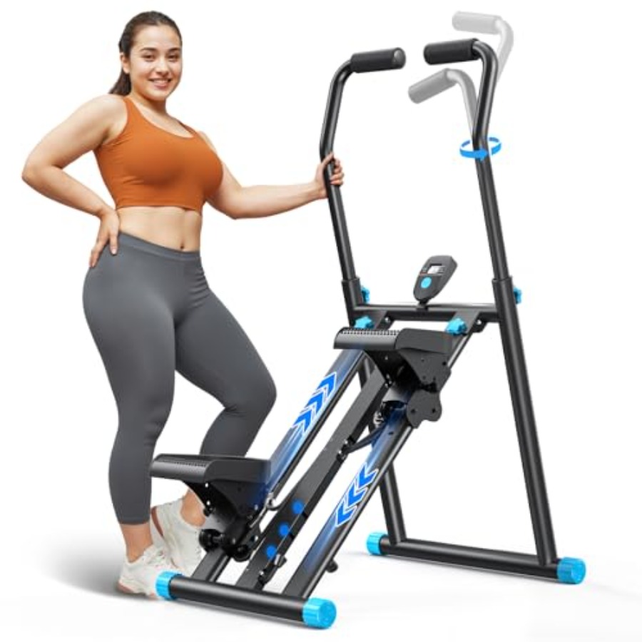 جهاز تمارين منزلي للصعود والنز - مراجعة Home Gym Designs وسعره