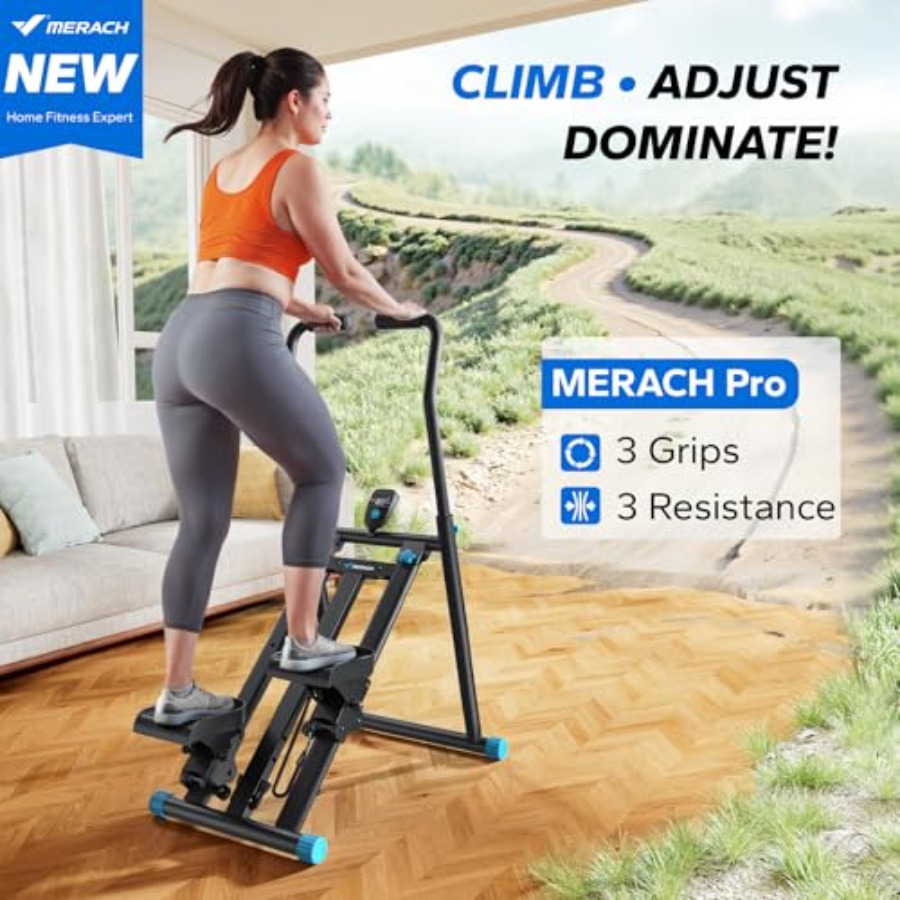 جهاز تمارين منزلي للصعود والنز - مراجعة Home Gym Designs وسعره