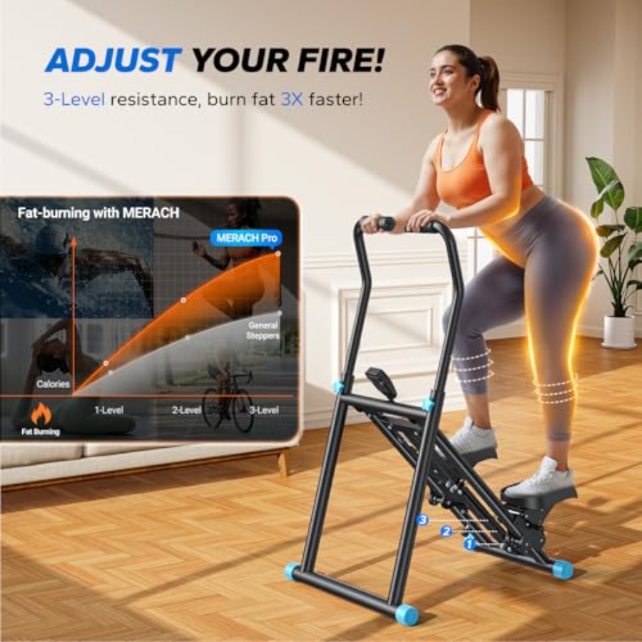 جهاز تمارين منزلي للصعود والنز - مراجعة Home Gym Designs وسعره