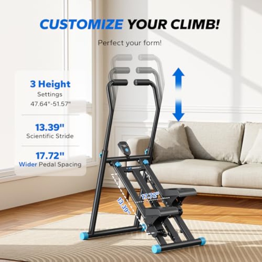 جهاز تمارين منزلي للصعود والنز - مراجعة Home Gym Designs وسعره