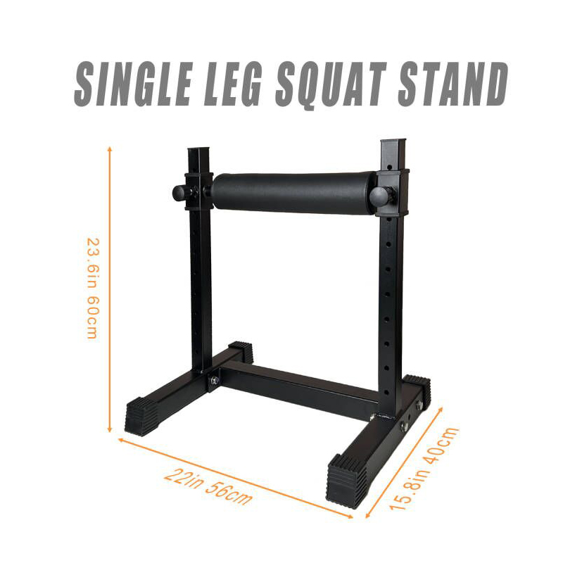 حامل تمارين السكوات بساق واحدة - مراجعة Home Gym Designs وسعره