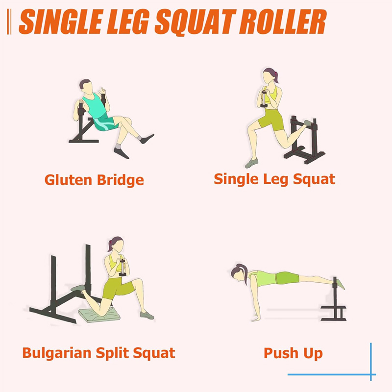 حامل تمارين السكوات بساق واحدة - مراجعة Home Gym Designs وسعره