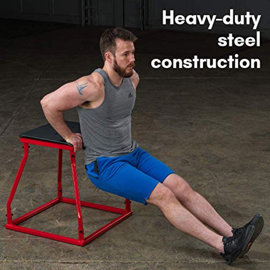 صندوق قفز بليومتري للاستخدام ا - مراجعة Home Gym Designs وسعره