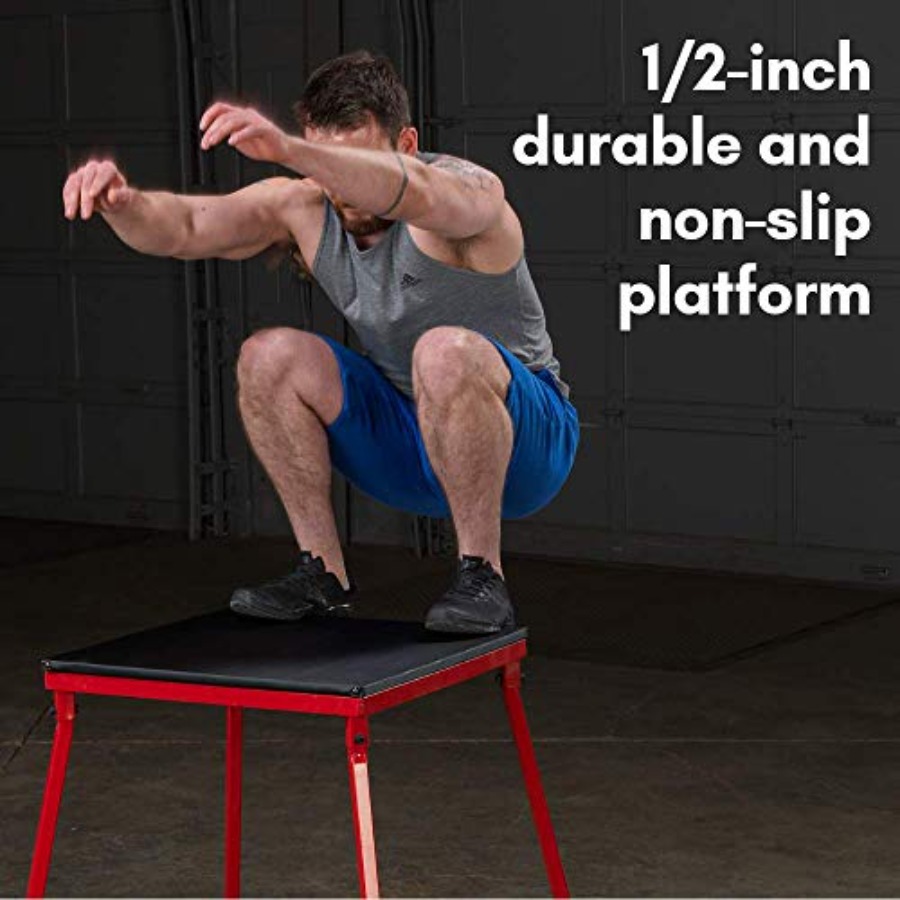 صندوق قفز بليومتري للاستخدام ا - مراجعة Home Gym Designs وسعره
