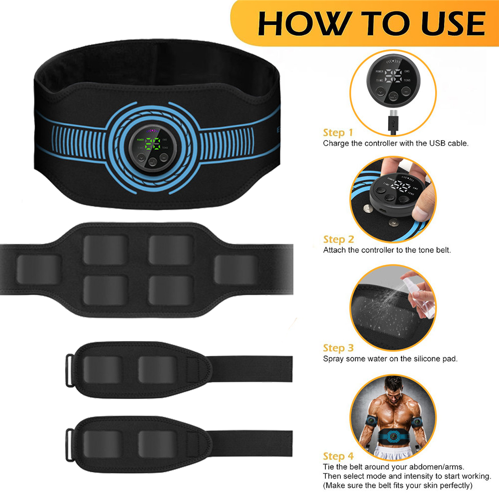 USB قابلة للشحن مدرب عضلات الب - مراجعة Home Gym Hack وسعره