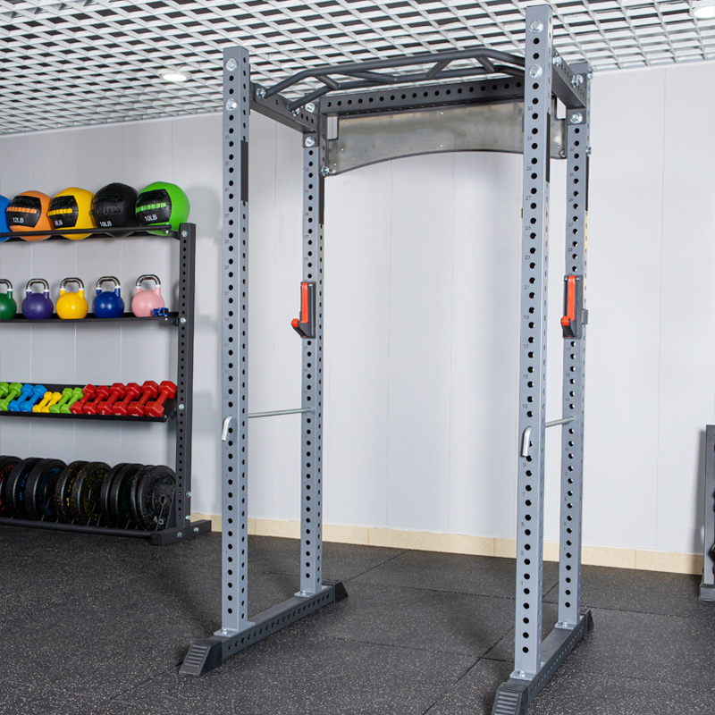 معدات صالة رياضية منزلية من لي - مراجعة Squat Rack Power وسعره