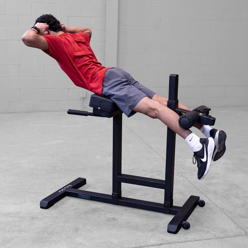 بودي-سوليد (GRCH322) كرسي روما - مراجعة Home Gym Body Solid وسعره