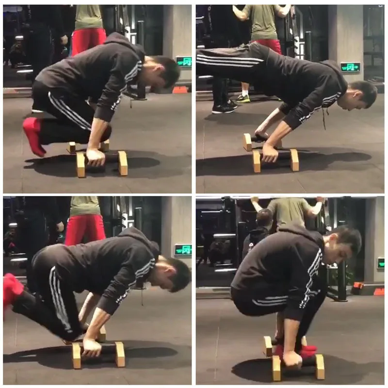 حوامل تمارين الضغط من خشب الصن - مراجعة Home Gym Body Solid وسعره
