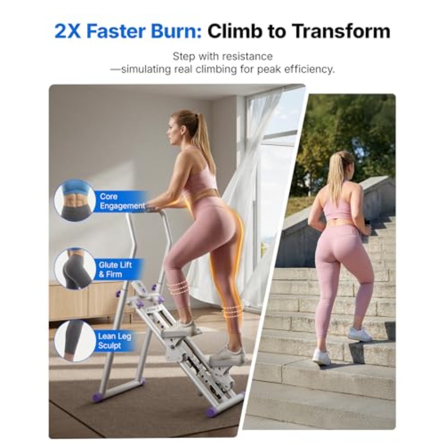 جهاز تمارين منزلي للصعود والنز - مراجعة Home Gym Designs وسعره