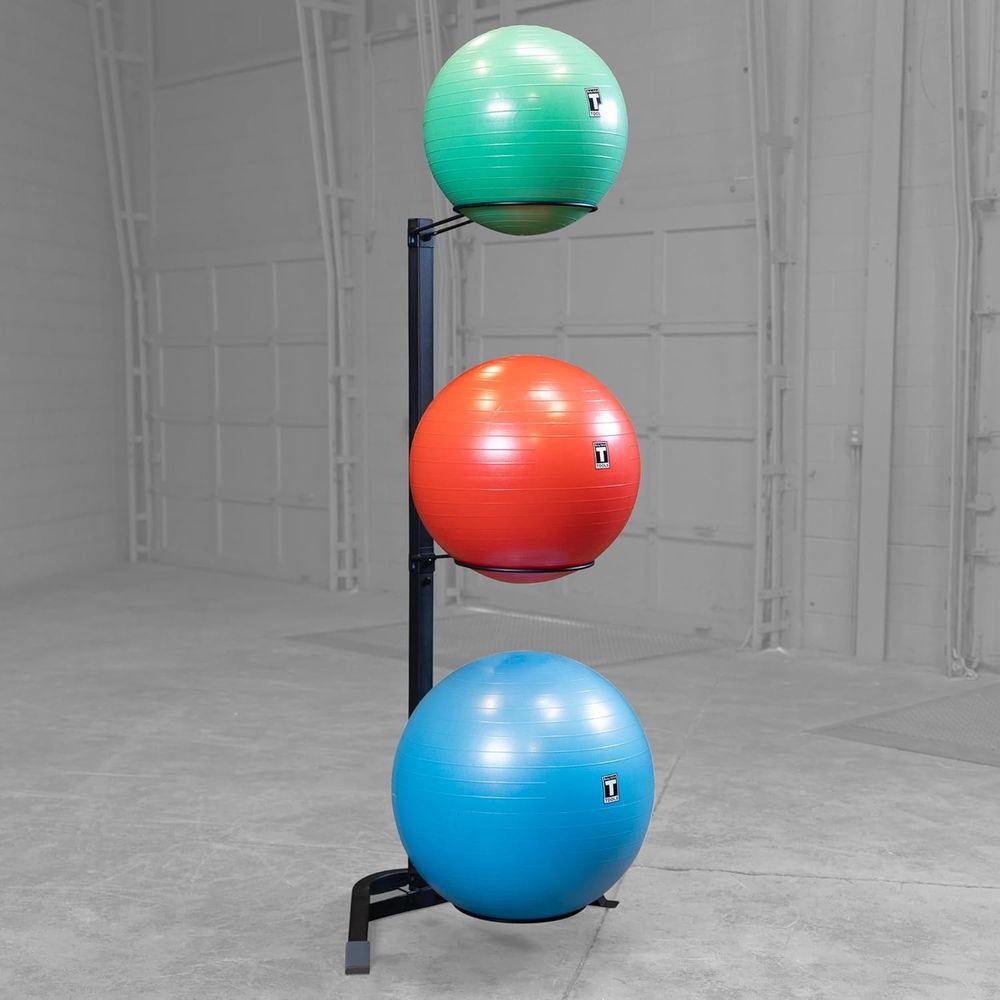 حامل كرة الاستقرار من بودي-سول - مراجعة Home Gym Body Solid وسعره