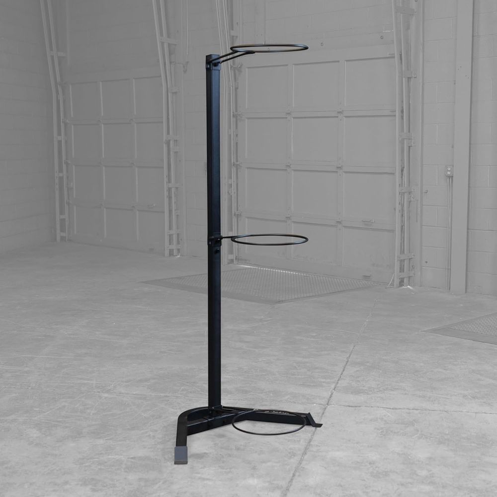 حامل كرة الاستقرار من بودي-سول - مراجعة Home Gym Body Solid وسعره