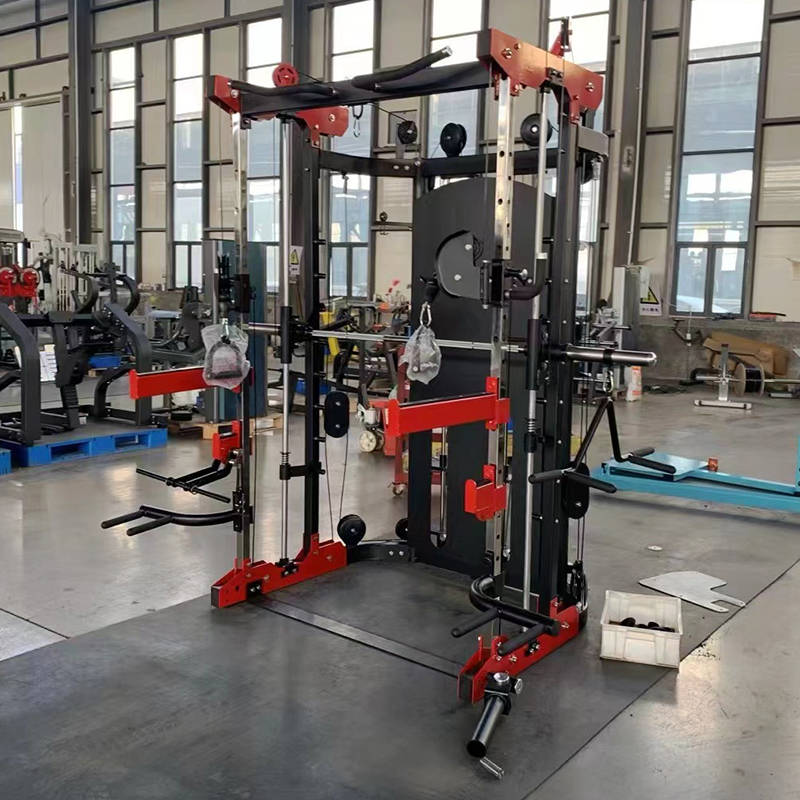 جهاز سميث متعدد الوظائف تجاري، - مراجعة Squat Rack Power وسعره