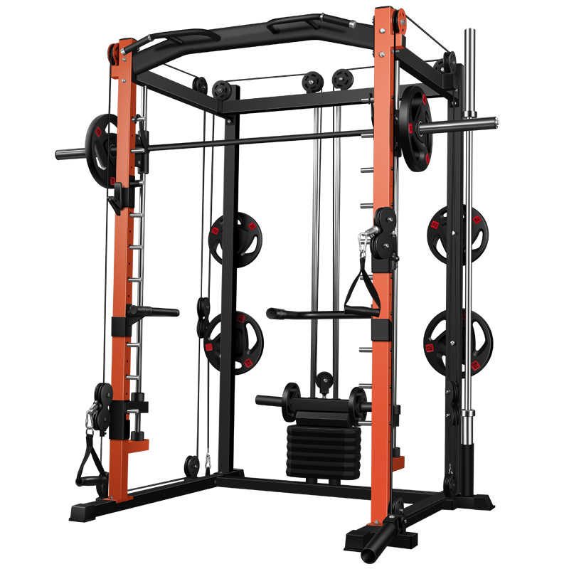 معدات رياضية منزلية متعددة الو - مراجعة Home Gym Luxury وسعره