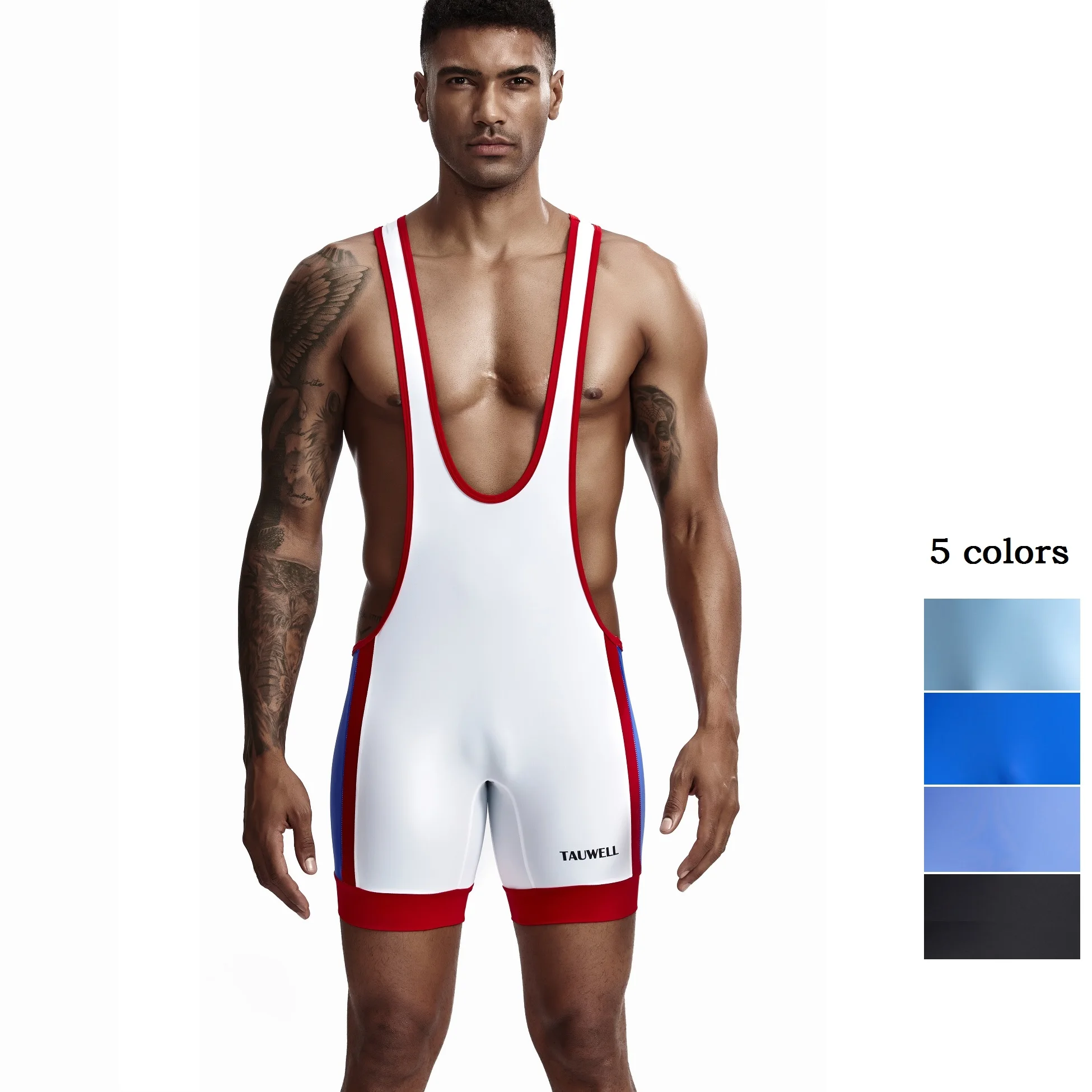 TAUWELL-Men مثير سلس تشكيل الج - مراجعة Home Gym Body Solid وسعره